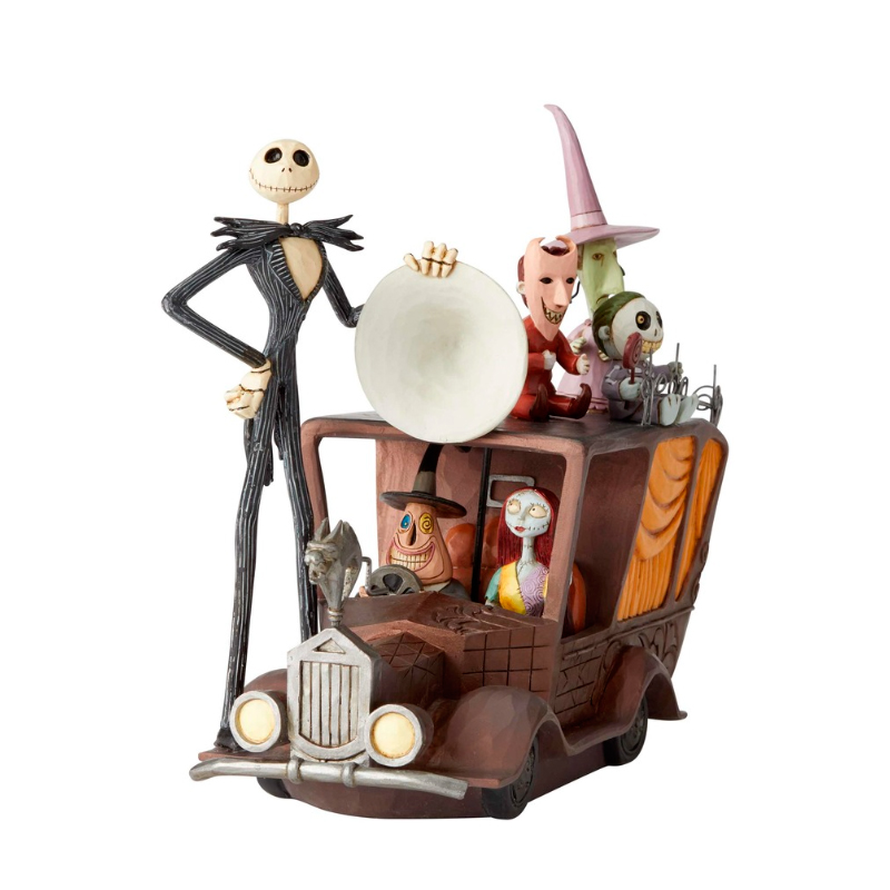 Figura Disney Pesadilla Antes De Navidad Jack Y Sally Alta Costura