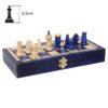 Ajedrez en madera plegable modelo Royal