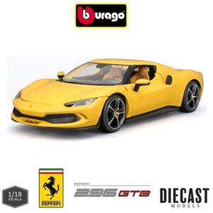 Burago Ferrari 296 GTB (2022)