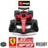 Burago Ferrari SF23 Carlos Sainz (2023) - Imagen 2