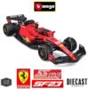 Burago Ferrari SF23 Carlos Sainz (2023) - Imagen 4
