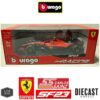 Burago Ferrari SF23 Carlos Sainz (2023) - Imagen 6
