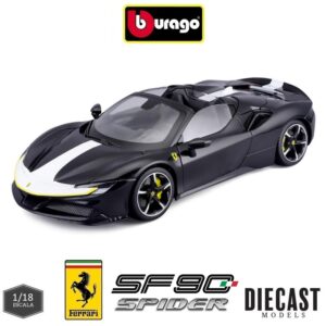 Burago Ferrari SF90 Spider 16910