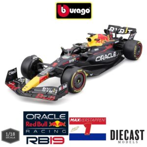 Burago Red Bull RB19 Verstappen (2023)