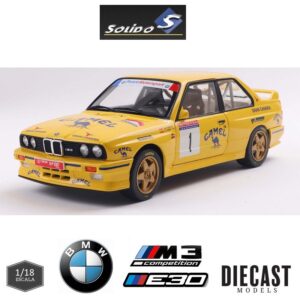 SOLIDO BMW E30 M3 Gr.A Rally (1992)