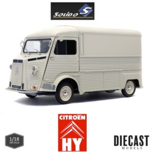SOLIDO Citroën HY (1969)