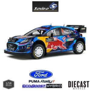 SOLIDO Ford Puma Rally1 Hybrid (2023)