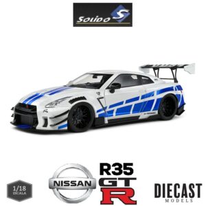 SOLIDO Nissan GT-R (R35) (2024)