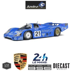 SOLIDO Porsche 956LH 24H Le Mans (1983)